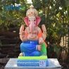 18 inches - Aasan mandi Ganesha Idol- 18 inches