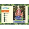 18 inches - Aasan mandi Ganesha Idol- 18 inches
