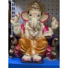 copy of Satvik Eco Friendly Shadu Clay Ganesha Idol- 12 inches (001), Made of Clay Shadu Mati