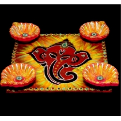 copy of Satvik Colorful Clay Matki Diya (Wax) (C63) For Diwali Festival, Multicolor Diwali Diyas For Decoration, Mitti Diyas