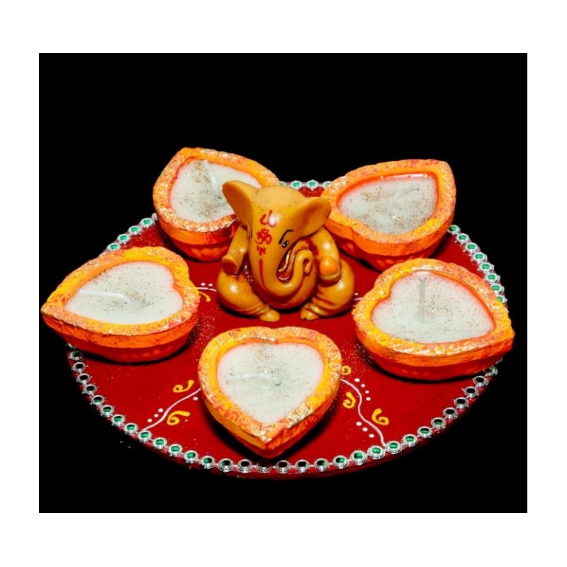 copy of Satvik Colorful Clay Matki Diya (Wax) (C63) For Diwali Festival, Multicolor Diwali Diyas For Decoration, Mitti Diyas