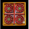 copy of Satvik Colorful Clay Matki Diya (Wax) (C63) For Diwali Festival, Multicolor Diwali Diyas For Decoration, Mitti Diyas