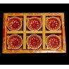 Satvik Colorful 6X1 Diya Gift Box(C-136N) For Diwali Festival, Multicolor Diwali Diyas  Mitti Diyas