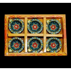 Satvik Colorful 6X1 Diya...