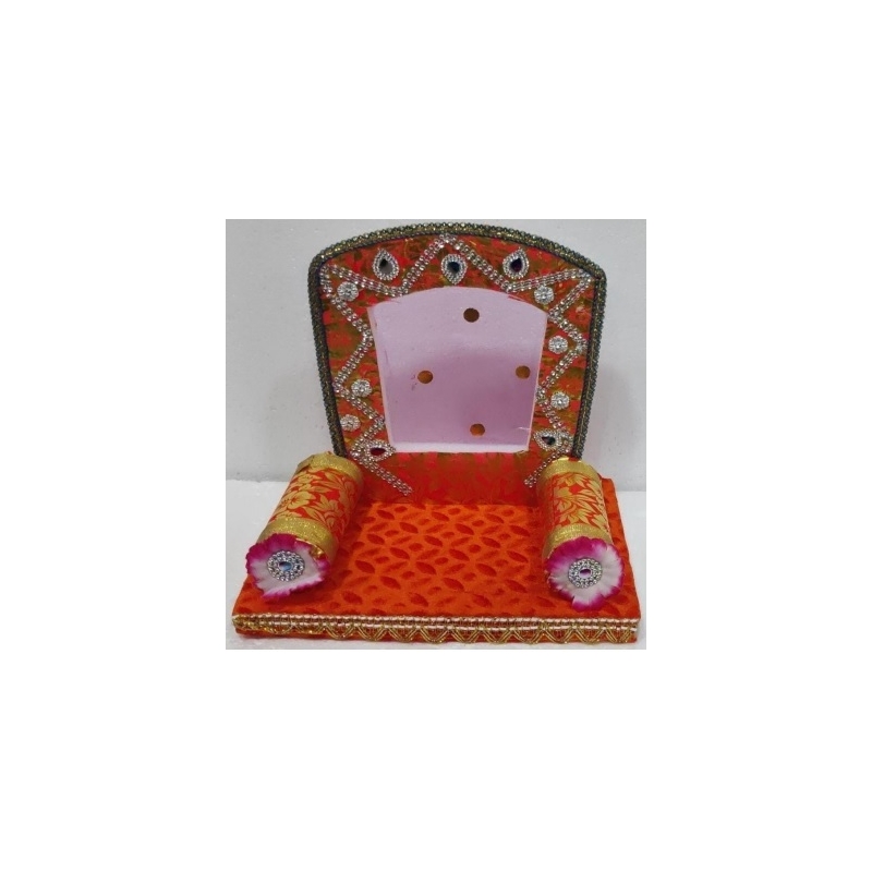 15inch (1B-13) Satvik Eco Friendly Ganesh Idol Decoration Makar Decoration