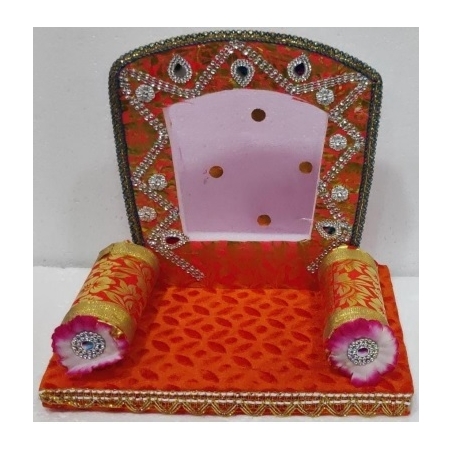 15inch (1B-13) Satvik Eco Friendly Ganesh Idol Decoration Makar Decoration