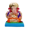 copy of Satvik Eco Friendly Shadu Clay Ganesha Idol- 6 inches (043), Made of Clay Shadu Mati