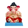 copy of Satvik Eco Friendly Shadu Clay Ganesha Idol- 6 inches (043), Made of Clay Shadu Mati