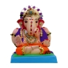 copy of Satvik Eco Friendly Shadu Clay Ganesha Idol- 6 inches (043), Made of Clay Shadu Mati