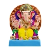 copy of Satvik Eco Friendly Shadu Clay Ganesha Idol- 6 inches (043), Made of Clay Shadu Mati