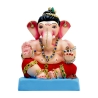 copy of Satvik Eco Friendly Shadu Clay Ganesha Idol- 6 inches (043), Made of Clay Shadu Mati