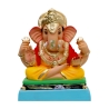 copy of Satvik Eco Friendly Shadu Clay Ganesha Idol- 12 inches (001), Made of Clay Shadu Mati