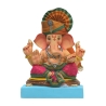 Satvik Eco Friendly Shadu Clay Ganesha Idol- 12 inches (001), Made of Clay Shadu Mati