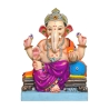copy of Satvik Eco Friendly Shadu Clay Ganesha Idol- 21 inches (020), Made of Clay Shadu Mati