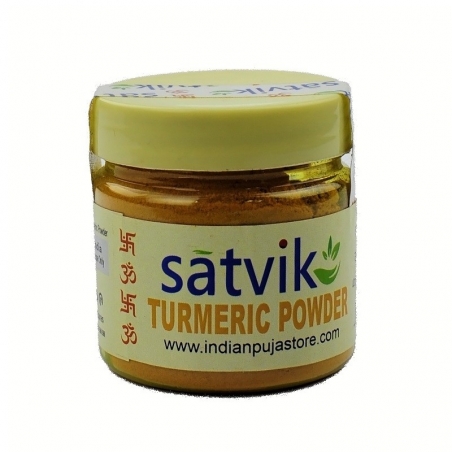 Satvik Haldi (Turmeric) Powder for Pooja and Prayer, 50gm