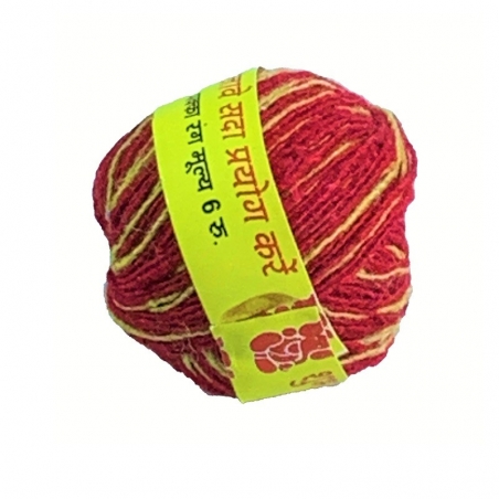 Kalawa Mouli Sacred Thread (Shudh Dhaga) Red,Yellow. A product of India ...