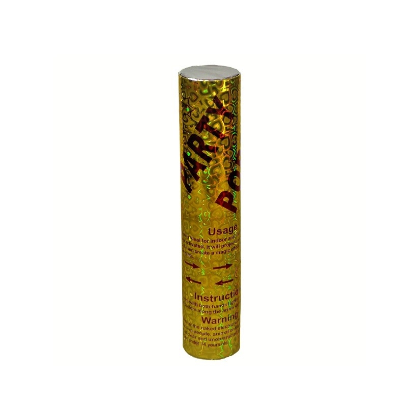 Party Popper For Parties And Occasions: 1 box contains 24 pieces. ENHANCE YOUR MEMORABLE PARTY AND OCCASIONS. Party Popper For Parties And Occasions: 1 box contains 24 pieces. ENHANCE YOUR MEMORABLE PARTY AND OCCASIONS.