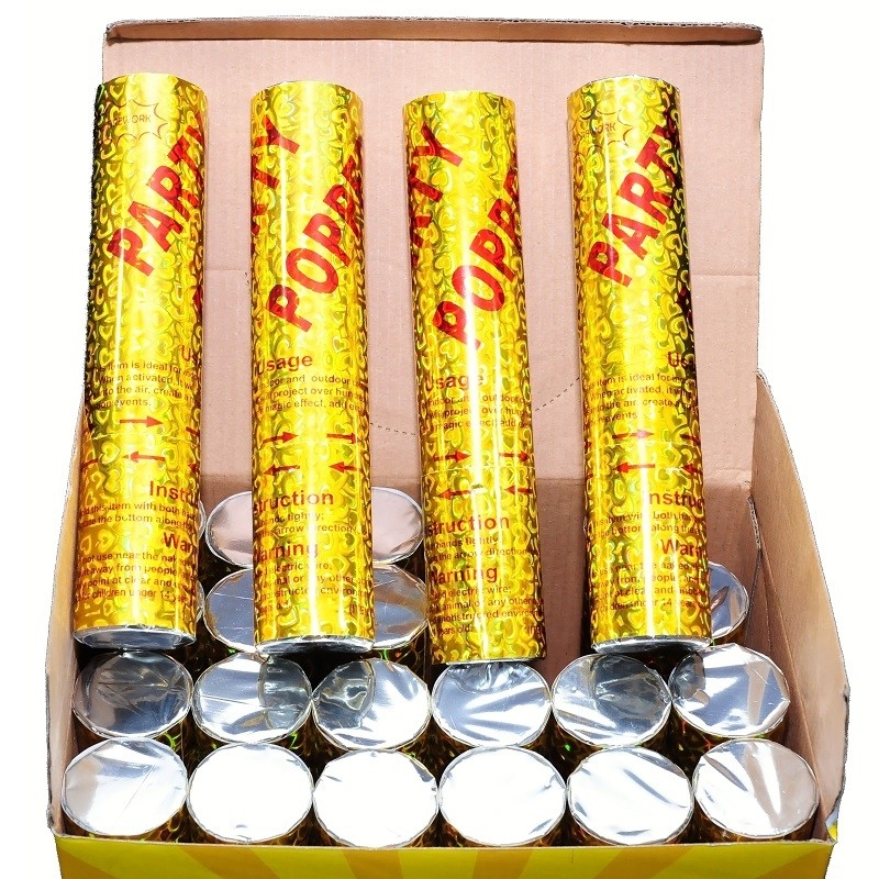 Party Popper For Parties And Occasions: 1 box contains 24 pieces ...