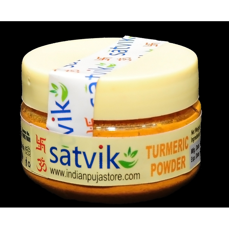 Satvik Haldi (Turmeric) Powder for Pooja and Prayer, 25gm